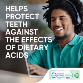 Sensodyne Sensodyne Pronamel Toothpaste Daily Protection, Enamel Care Fluoride Toothpaste, Mint Flavour, 75ml