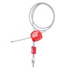 RealPlus Lockout Tagout Cable Lock, 1/4" x 6ft Adjustable Cable