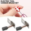 YINETTECH 2 Pairs Carbon Brush Set Nail Drill Carbon Brush