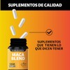 Maca Blend | Peruana Orgánica Amarilla, Negra y Roja |