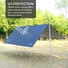 Clostnature Waterproof Camping Tarp for Tent - Ultralight Hammock Rain