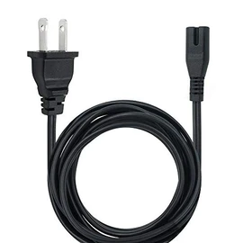 BestCH AC in Power Cord Cable Outlet Plug Lead for Vintage Panasonic RX-F4 Portable Radio Cassette Recorder Boombox RXF4