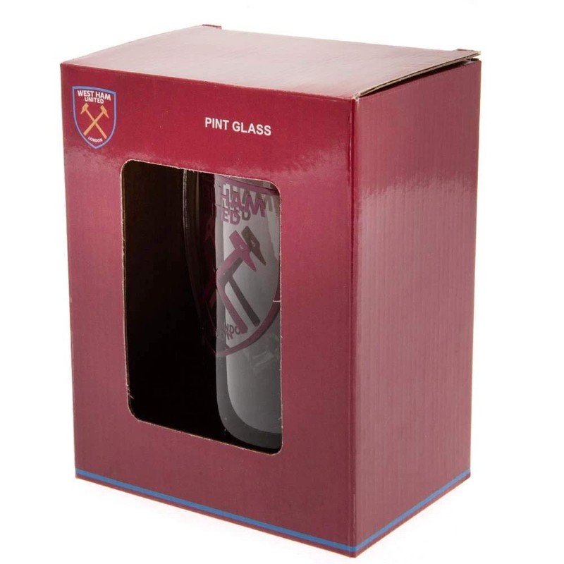 West Ham United F.C. Stein Glass Tankard CC