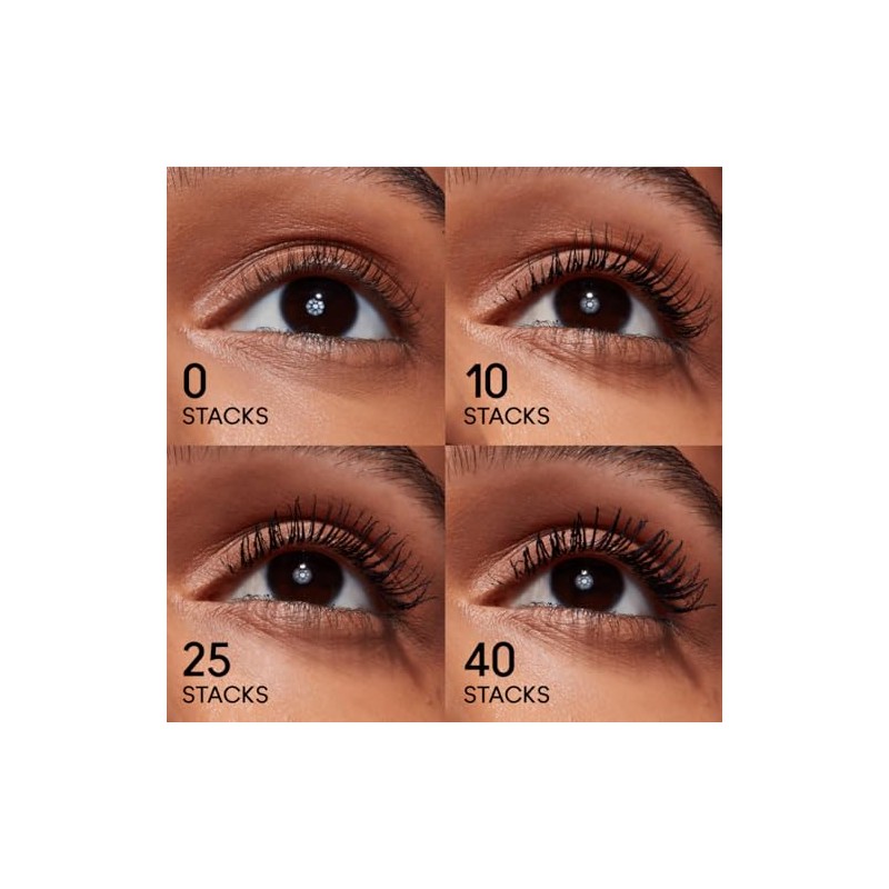 MAC Stack Superstack Mega Brush Waterproof Mascara - Black Stack