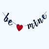 Be Mine Banner -Valentine's Day Decorations ,Wedding，Engagement， Valentines Photo Props