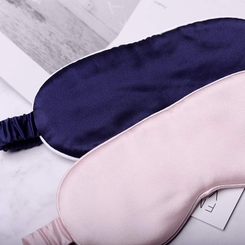 YANSER Silk Eye Mask, Stylish, Premium 6A Rank, Pure Silk,