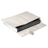 qualitypark Tyvek Open Side Envelope, 25.4 x 33 x 5.1