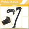 REARACE Motorcycle Kickstand Fit for YZ250F/YZ450F 2006-2009