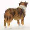 Australian Shepherd, Brown Original Dog Figurine (4in-5in)
