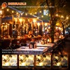 Kawaya Outdoor String Lights 100 FT LED Patio Light with