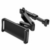Car Headrest Tablet Holder for Backseat Use – 360° Rotating