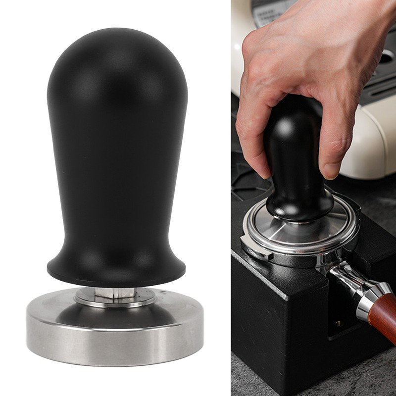 304 Stainless Steel Tamper for Coffee Grounds Precise Tamping Reusable
