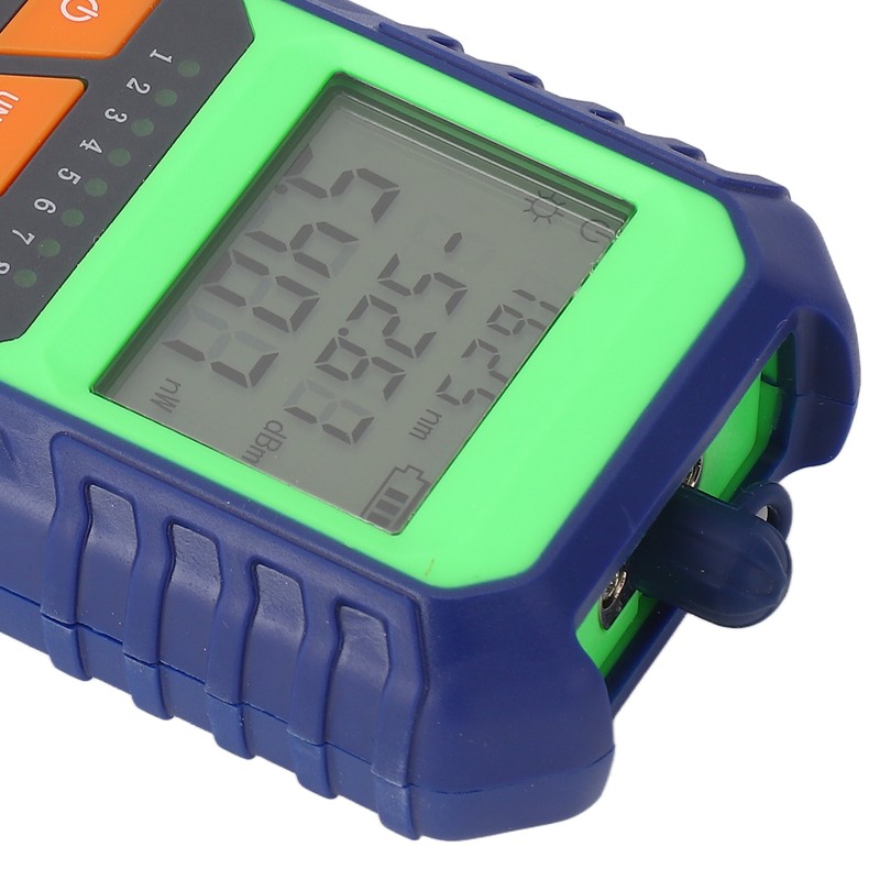 Optical Multi Meter Portable Mini Power Fiber Optic Cable Tester