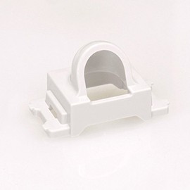 Panasonic WN3022CW Advanced Series Large Hole Telephone Guide, Ceramic White