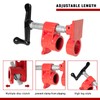 Pipe Clamps 3/4 inch Pipe Clamps for Woodworking Heavy Duty