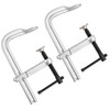 MAXPOWER Thick F Clamp, Max Jaw Opening 8 inch (200