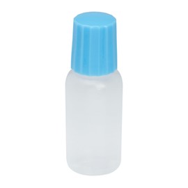 KAM Chemical Eye Drop Container, A Point Container (Push Nozzle) 10CC, Ao 51097 (Unsterilized), Pack of 100