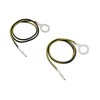 POSH 091075-K2 Motorcycle Equipment Earth Cord Kawasaki 0.4 inch (10