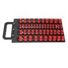 48 Piece Socket Organizer Tray 1/2 Inch X 14 Clips