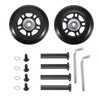 OwnMy 70mm x 23mm Luggage Wheels Replacements Set of 2