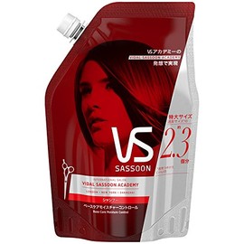 Vidal Sassoon Shampoo Base Care Moisture Control Refill Extra Large Size 27.7 fl oz (800 ml)