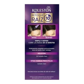 Koleston Tinte Retoque de Raíz Permanente 50 Castaño Claro, 70 ml - Paquete de 1