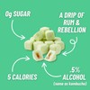 NYP Sugar Free Mojito Lime Chewing Gum, Aspartame Free &