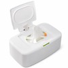 Portable Wet Wipes Dispenser for Home Organization – Refillable Plastic