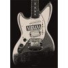 Heart Rock Bandiera Originale NIRVANA - JAG STANG Tessuto, Multicoloured,