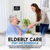 Digital Low Vision Clock for Elderly & Visually Impaired -