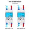 Digital Electric Energy Meter Single Phase DIN Rail Electricity Meter