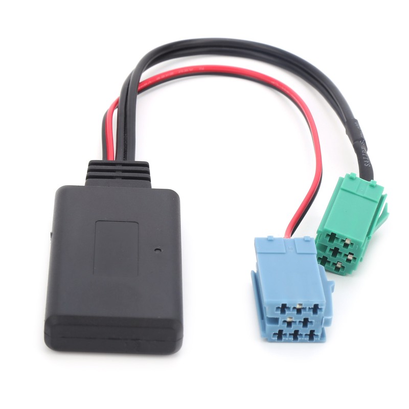 Auto Audio Adapter Mini ISO 6Pin 8Pin Connector Bluetooth 5.0