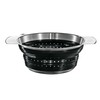 RÖSLE Colander Foldable, High-Quality Colander for Vegetables, Salads or