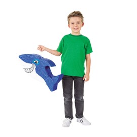 Jawsome Shark Pinata - Shark Party Supplies and Decoration