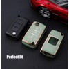 2 Buttons Key Case Protector Compatible with Peugeot 207 307