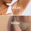 Veet Body Curv Crema Depilatoria Áxilas Área Bikini Piel Sensible