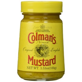 Colmans Original English Mustard, 3.53 Ounce (2 pack)