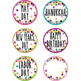 Teacher Created Resources Confetti Holidays and Special Events Calendar Days