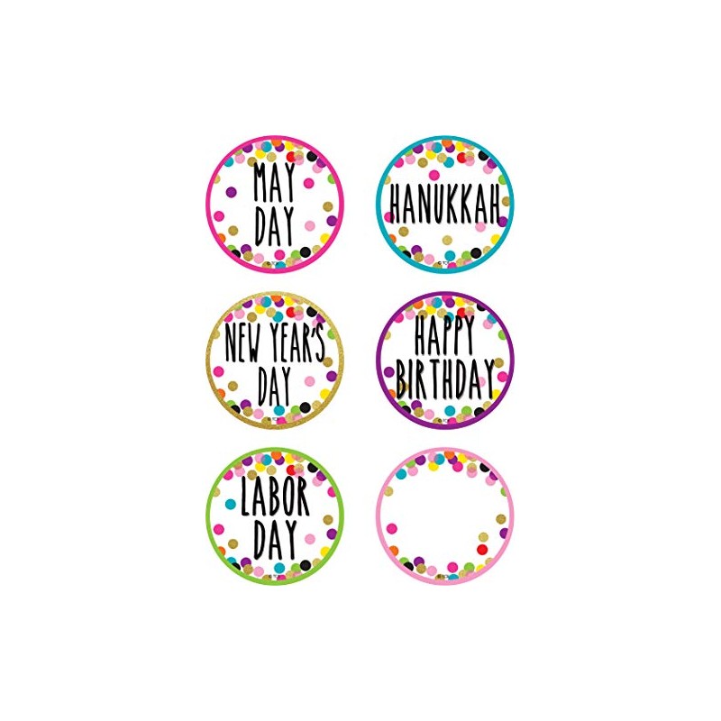 Teacher Created Resources Confetti Holidays and Special Events Calendar Days