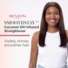 Revlon Alaciadora de 1" Smoothstay con Infusion de Coco