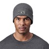 YETI Logo Beanie Hat, Gray