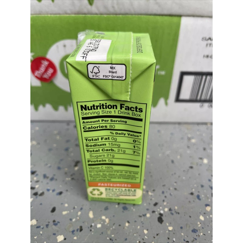 2017 Ghostbusters Limited edition Hi-C Ecto Cooler Juice Box Single