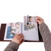 FaCraft 5x7 Photo Album Holds 80 Pieces Photos with Leather