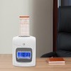 YIYIBYUS Time Clocks for Employees Small Business, Punch Time Clock