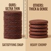 Vloong Ultra-Thin Cocoa & Chocolate Thin Crackers with Real Melted