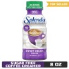 Splenda Sugar Free Sweet Cream Coffee Creamer, 8 fl oz