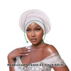 New Nigeria Heavy Industries Sponge Wrap Headcap for African Headbands