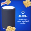 Lance Sandwich Crackers, Captain's Wafer Grilled Cheese, 10 Individual Packs,