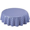 Home Direct Round Oilcloth PVC Wipe Clean Tablecloth Table Cover