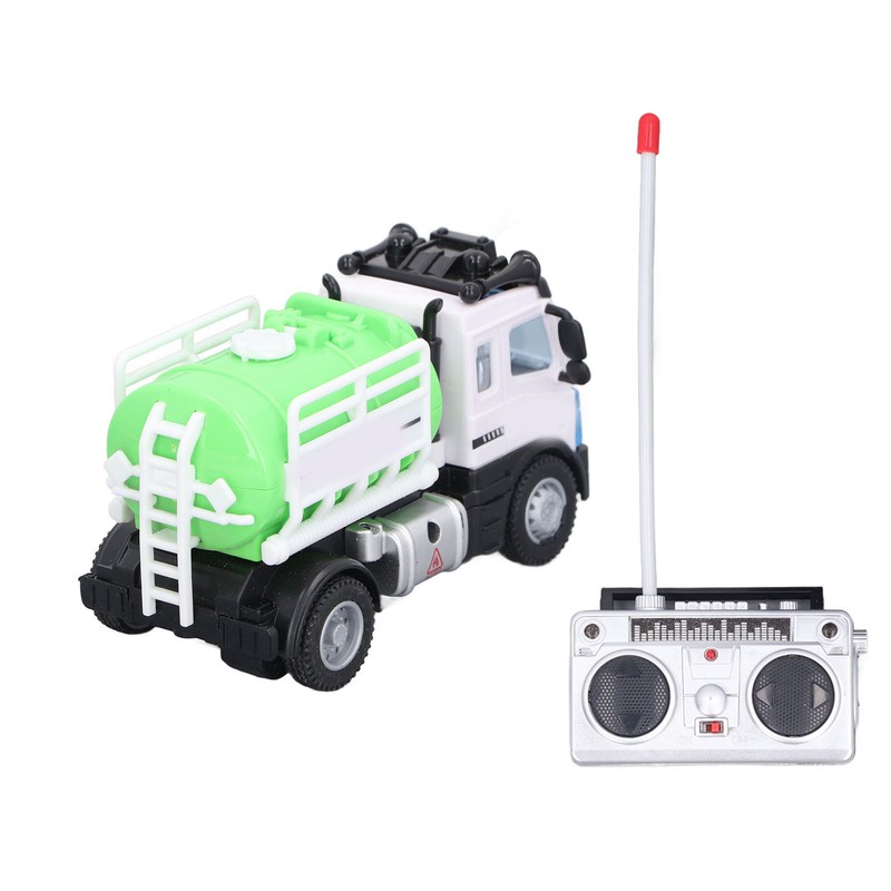 RC Watering Truck USB Charging Wireless Remote Control Sprinkler Truck